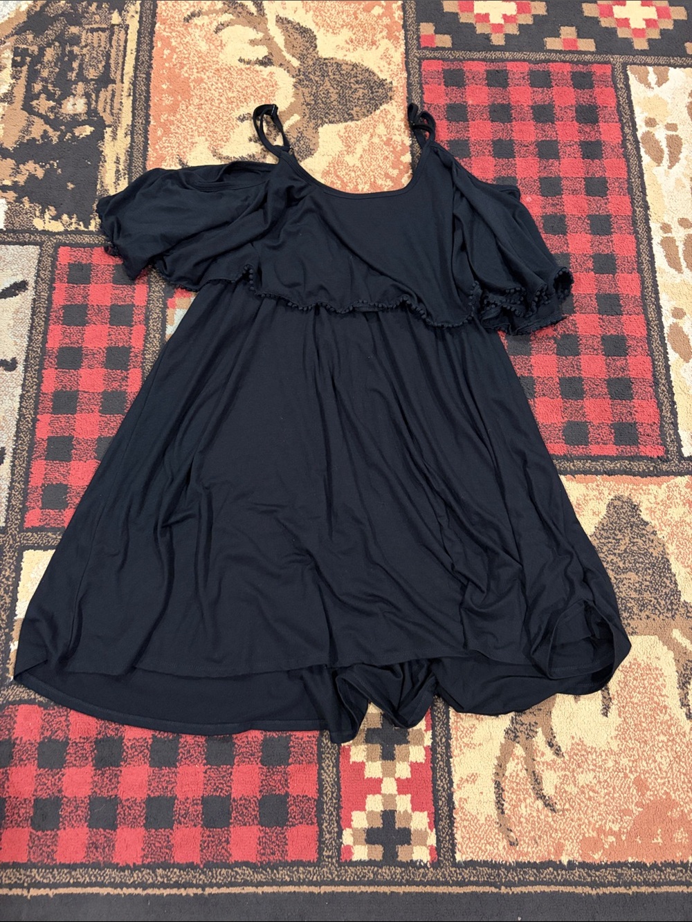 Women’s cold shoulder Torrid dress